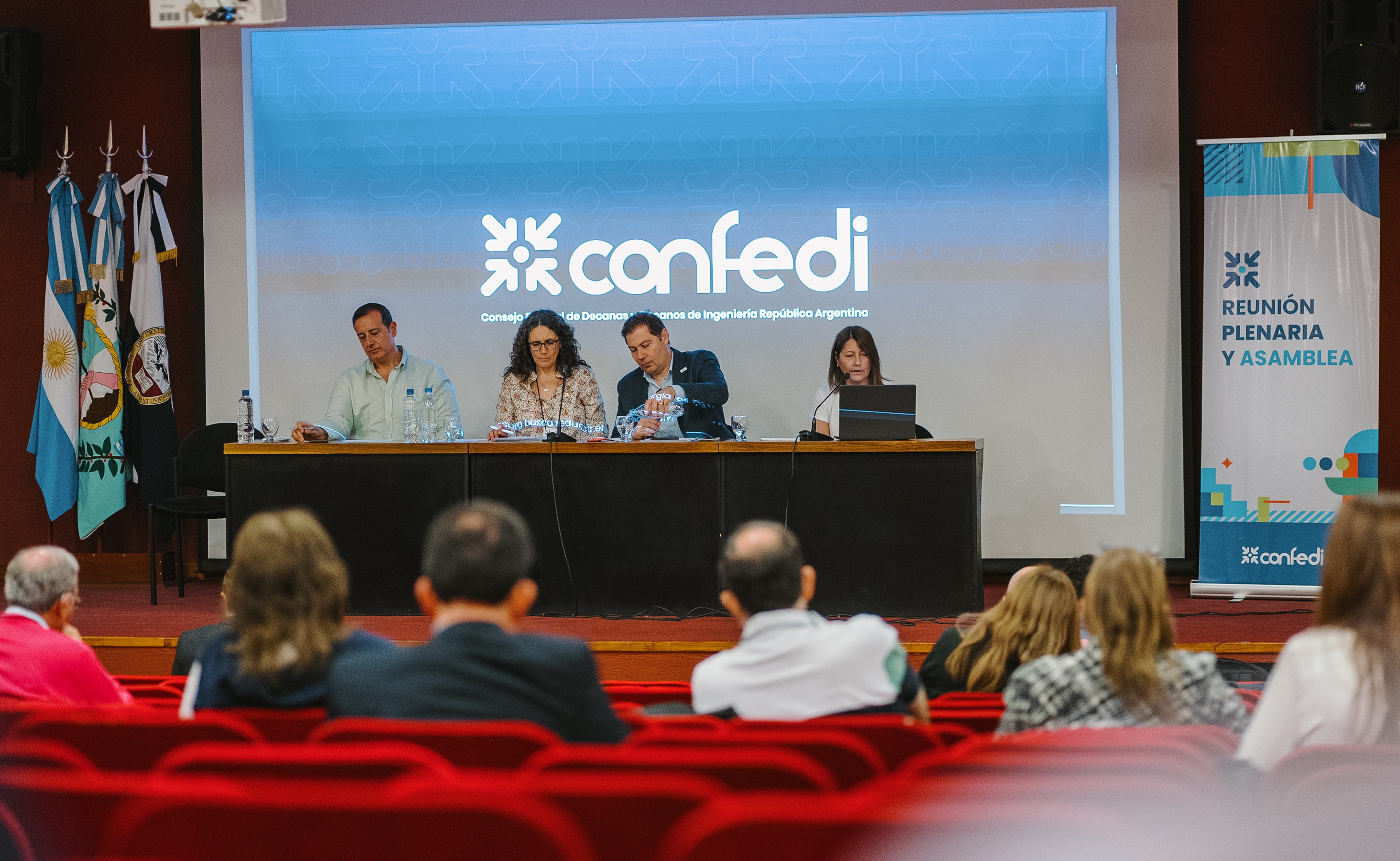 Representante de UNCAUS participó de la 76ª Reunión Plenaria del CONFEDI y obtuvo la reelección de Presidencia de la Comisión de Ciencia y Tecnología